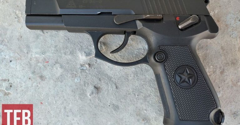 Why Do I See CF98, The Chinese Service Pistol, In My Nightmares?