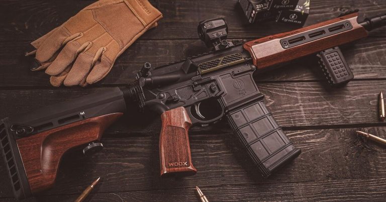 WOOX Introduces the Vigilante Furniture for AR-15 Style Firearms