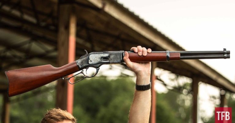 TFB Review: Cimarron 1873 U.S. Marshal IT Carbine