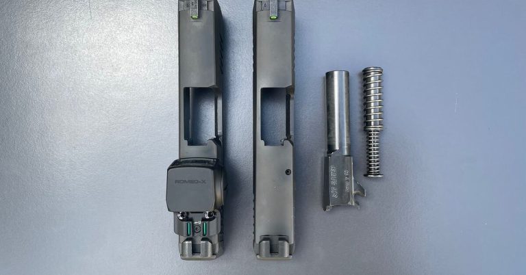 TFB Review: P365 Romeo-X Compact Slide Assembly