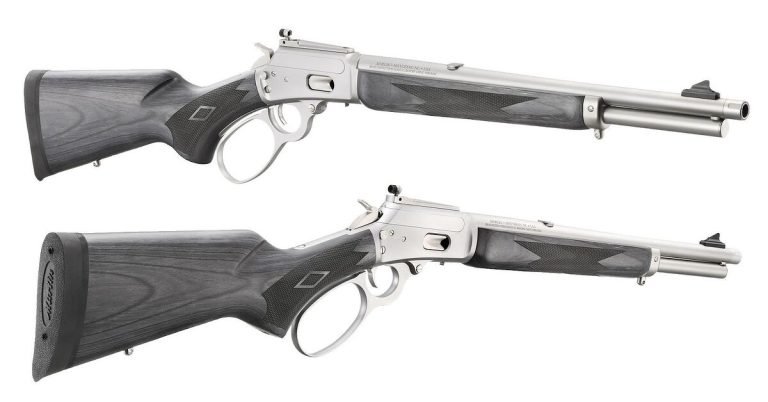 Ruger Reintroduces the Marlin Trapper Series Model 1894 in .357 Magnum