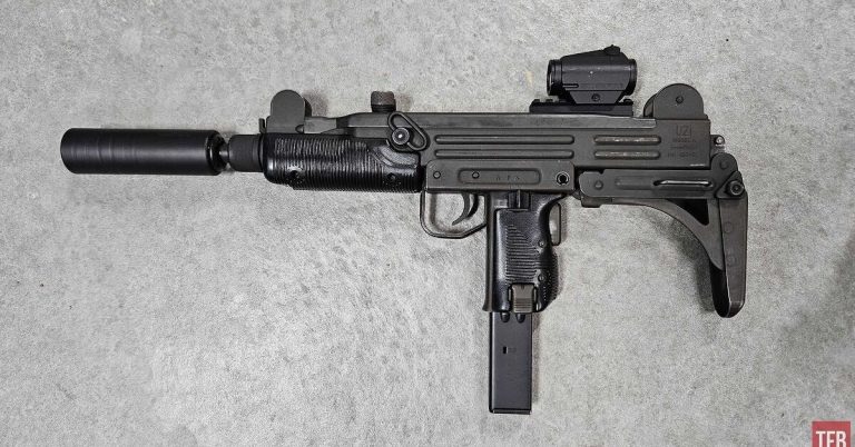 Silencer Saturday #348: Suppressing The Uzi