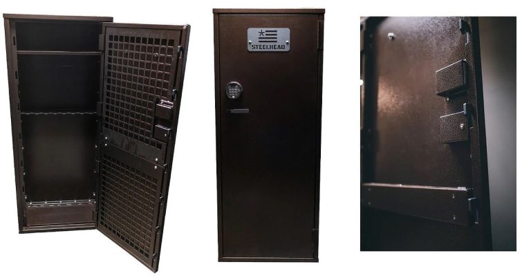 Steelhead Outdoors Launches The Scout 25 High-Security Ammo Cabinet