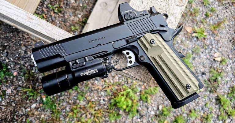 TFB Review: Springfield Armory 1911 Operator AOS 5” .45 ACP