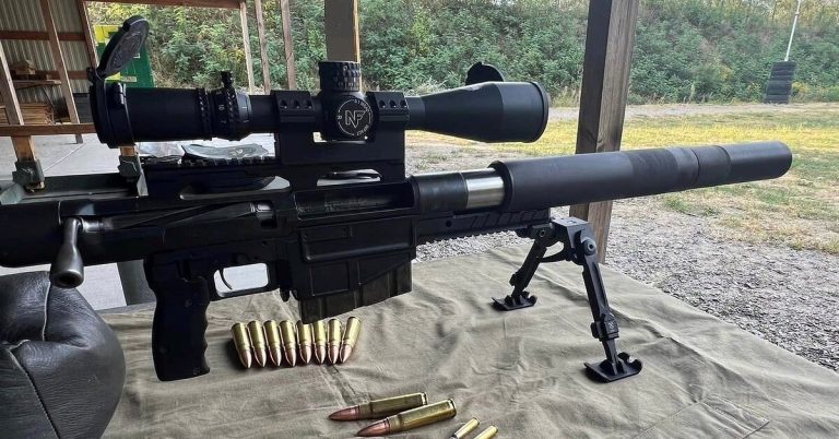 The Ukrainian .57 HL Cartridge and Integrally Suppressed Rifle