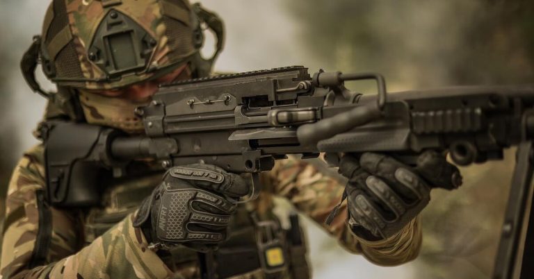 POTD: FN Minimi & FORT-600 In Ukraine