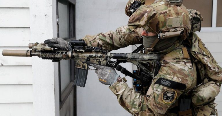 POTD: Norwegian Special Operations Commandos With Colt Canada C8s