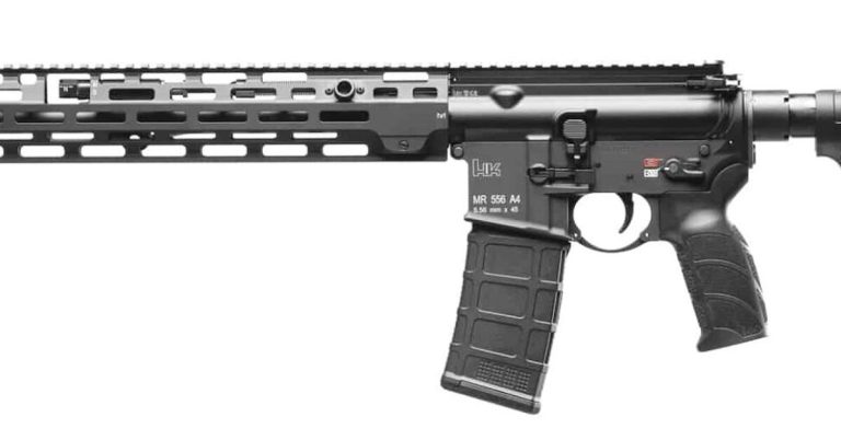 POTD: The New Heckler & Koch MR556 A4