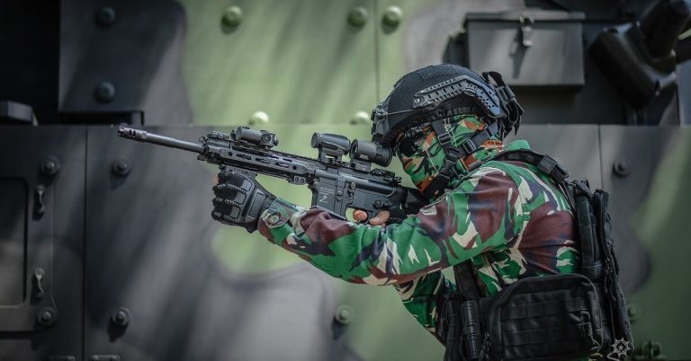 POTD: The Pindad AM1 Assault Rifle