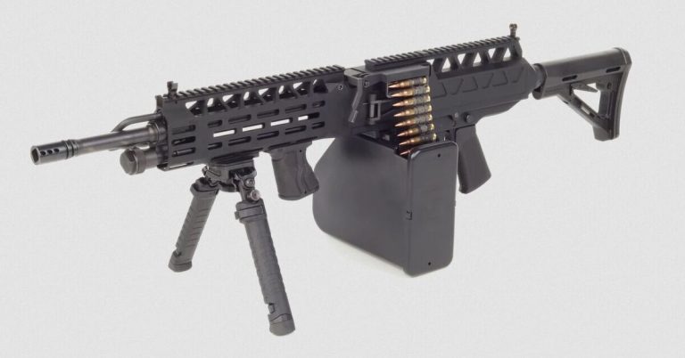 POTD: The PZD Mk24 Light Machine Gun