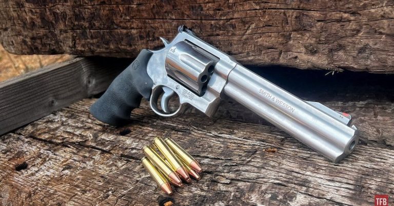 TFB Review: Smith & Wesson Model 350 – A Different Kind of X-Frame