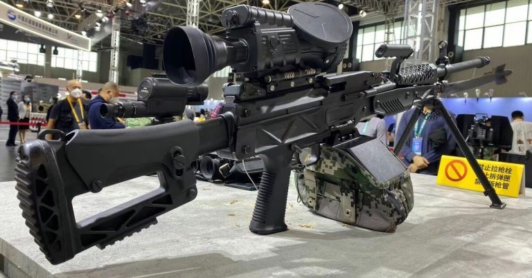 The Chinese QJY-201 7.62×51 Machine Gun