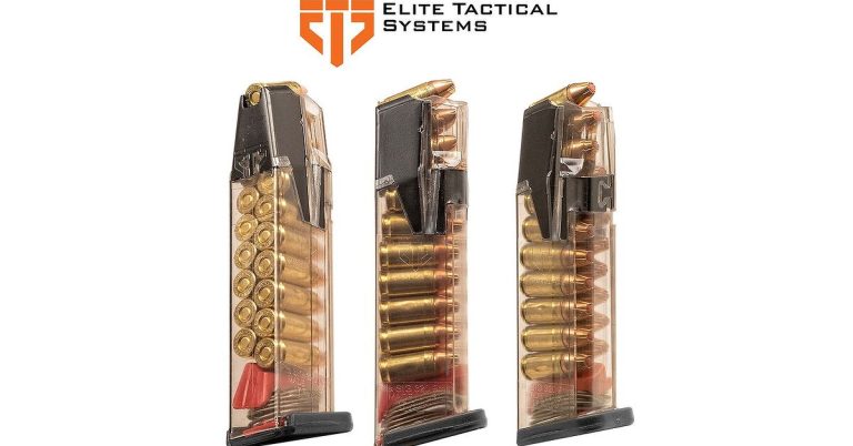 The NEW Omega 9mm ETS Magazine for the SIG Sauer P320