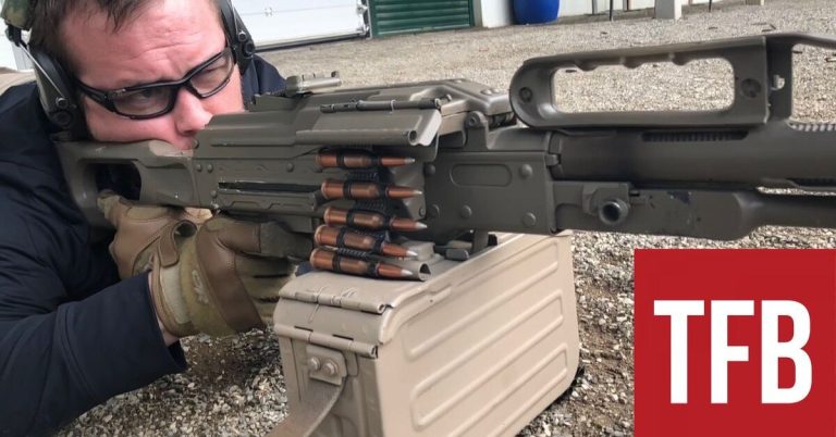 The Russian PKP Pecheneg Machine Gun