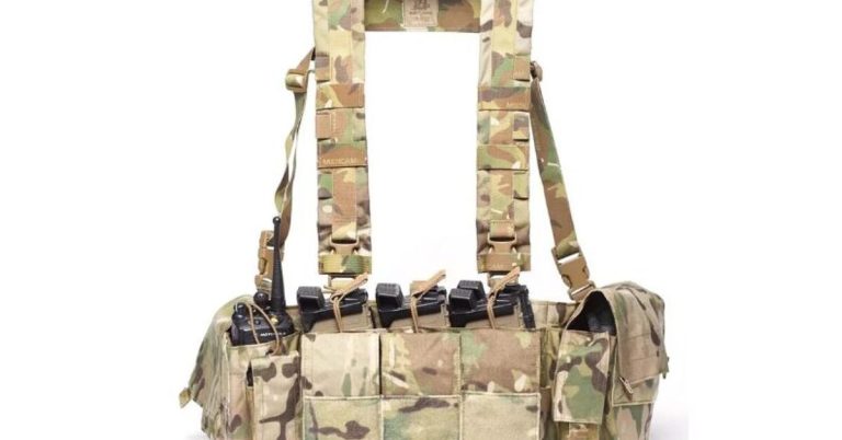 Velocity Systems Reintroduces HK417 Chest Rig