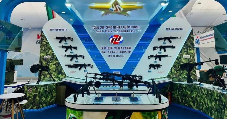Vietnam Defence Expo 2024: New Rifle STL-556VN