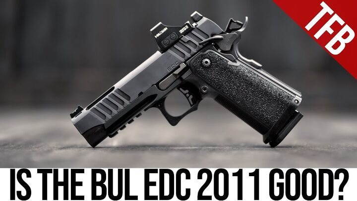 BUL Armory EDC Review: A “Mid-Priced” 2011 for Every Day Carry