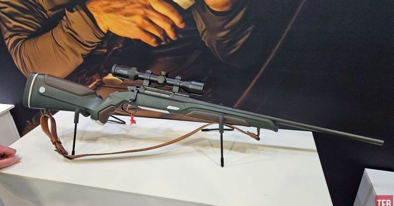 [SHOT 2025] Steyr Monobloc: The Barrel And Receiver Are One Piece!