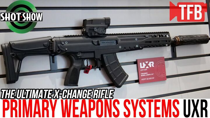 The Primary Weapons Systems UXR | SHOT Show 2025