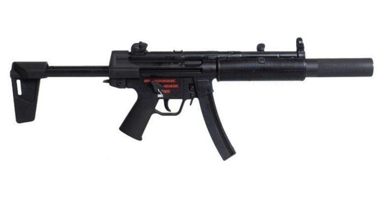 Century Arms Adds New AP5 Models (Including An SD)!