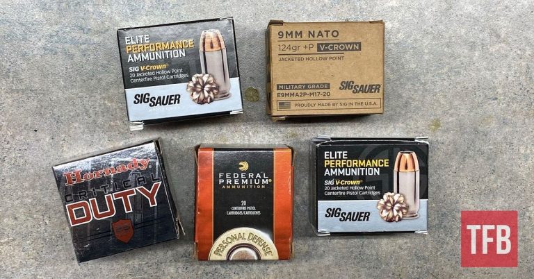 Concealed Carry Corner: Self-Defense Ammo Options