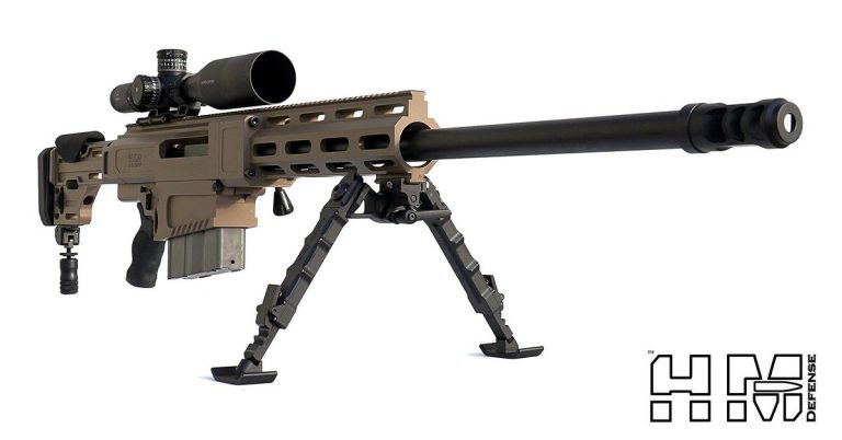 HM Defense HM50B2 Gen2 50BMG Bolt Action Rifle