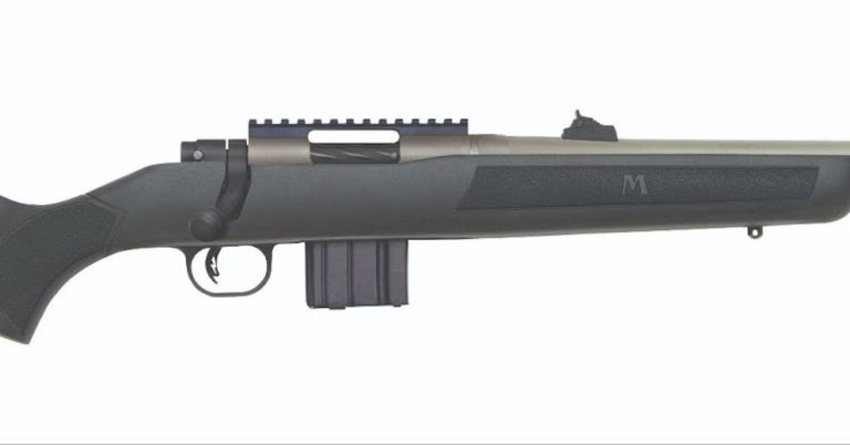 Mossberg’s New Suppressor-Ready Bolt-Action Rifles