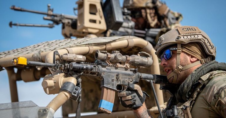 POTD: M4A1 Carbine With SIG Sauer Riflescope