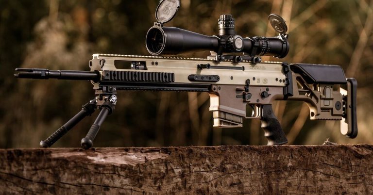 POTD: The FN SCAR 20S NRCH