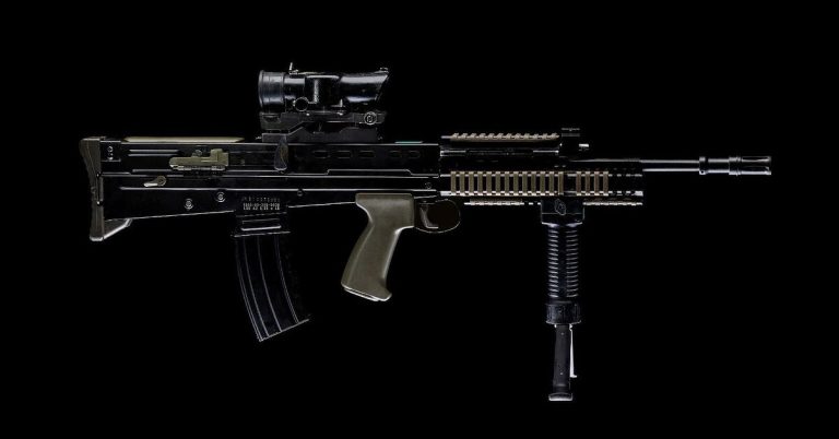 POTD: The L85A2 In RAF Photographic Competition 2024