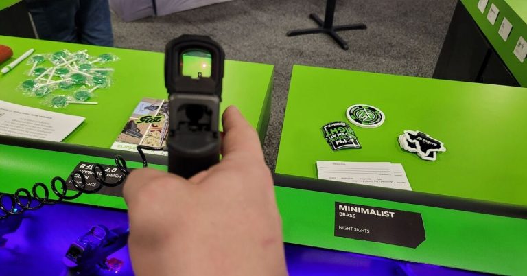 [SHOT 2025] XS Sights Has New Pistol Offerings At SHOT