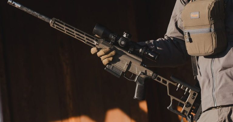 SIG SAUER Releases The CROSS SAWTOOTH Short Action
