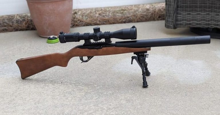 Silencer Saturday #362: Liberty Suppressors 10/22 IDF Clone