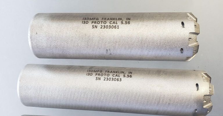 Silencer Saturday #364: New Design From Contra Cans