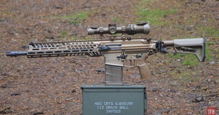 TFB Review: America’s New Battle Rifle – The SIG Spear in 6.8x51mm