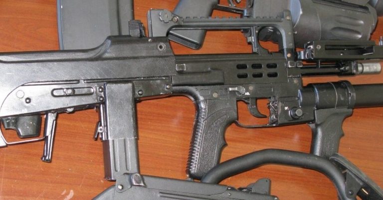 45ACP Bullpup SMG with 30mm Grenade Launcher – The OTs-69