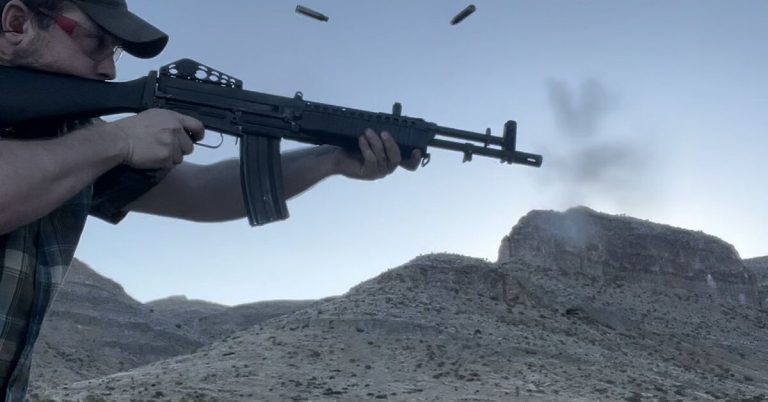 The Stoner 63 Modular Weapon System
