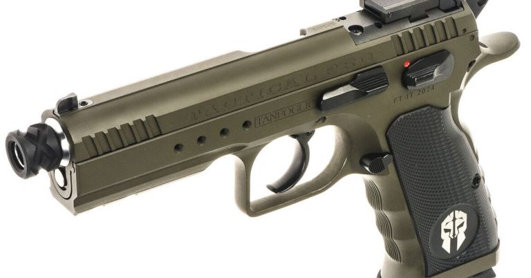 Threaded For Suppression: Meet the Tanfoglio Tactical Pro