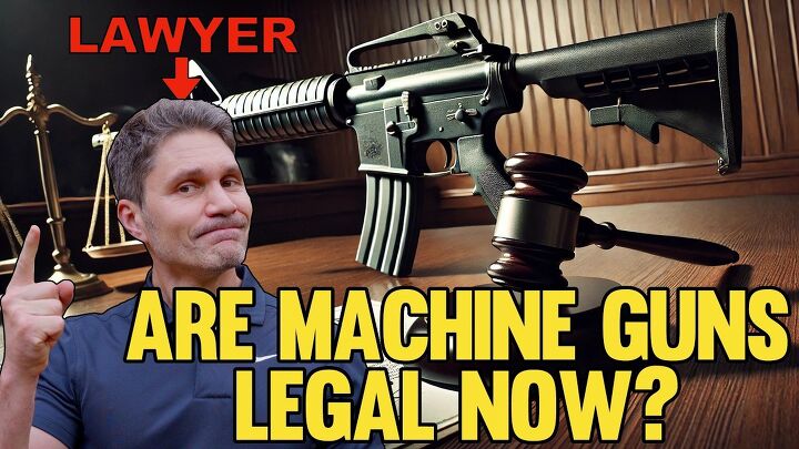 Federal Court Declares Machine Gun Ban Unconstitutional