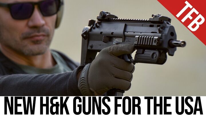 H&K MP7 & G36 Coming to the USA? Interview with Michael Holley
