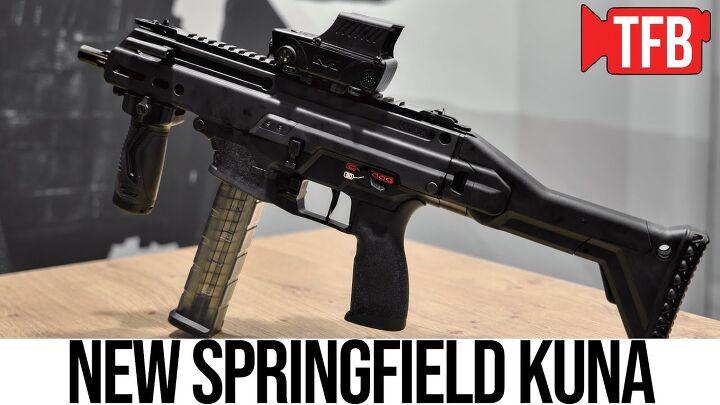 The NEW Springfield Armory Kuna: Revealed at EnforceTac 2025
