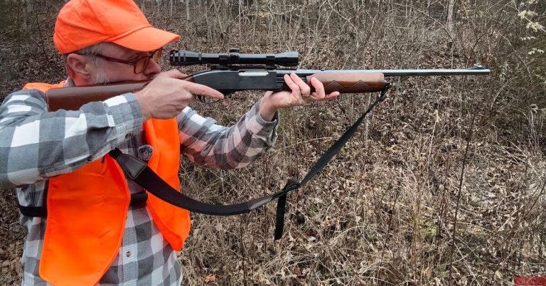 Fudd Friday: Bring Back Pump-Action Rifles