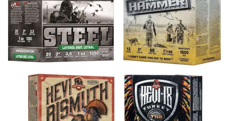 HEVI-SHOT Ammunition Brings the Thunder with NEW 2025 Offerings