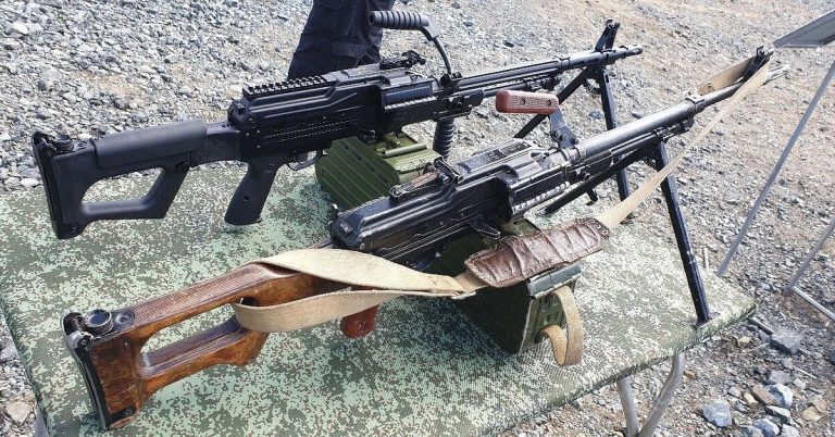 PKP Pecheneg Replacement, the PKP-M (6P41M)