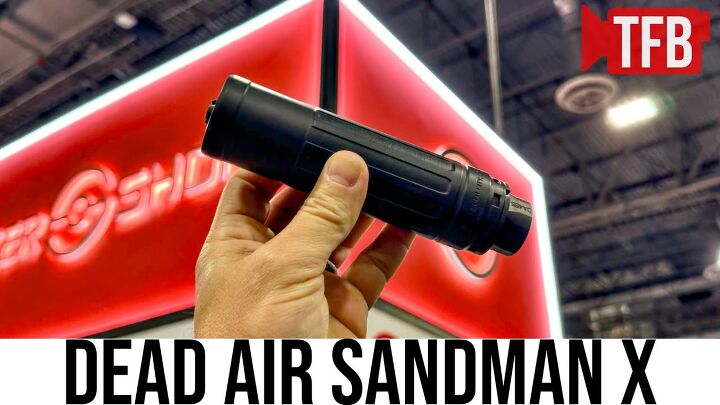 Dead Air Sandman X Unveiled | SHOT Show 2025