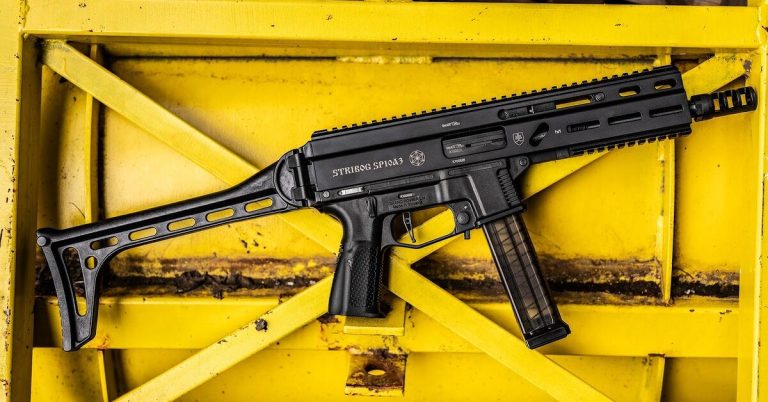 POTD: The STRIBOG SP10 – The 10mm Auto PCC