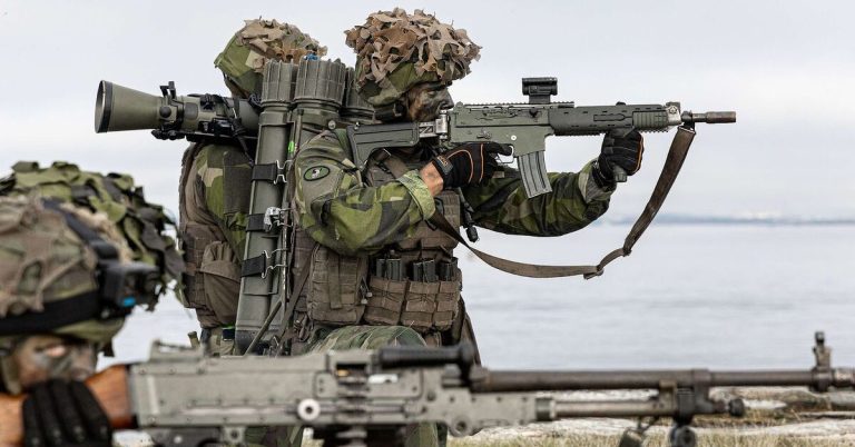 POTD: The Swedish Ak 5 C (Automatkarbin 5 Cesar)