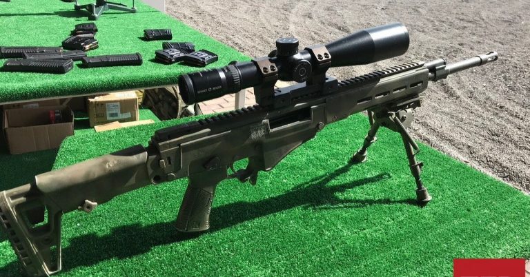 SVCh Sniper Rifle – The SVD Replacement