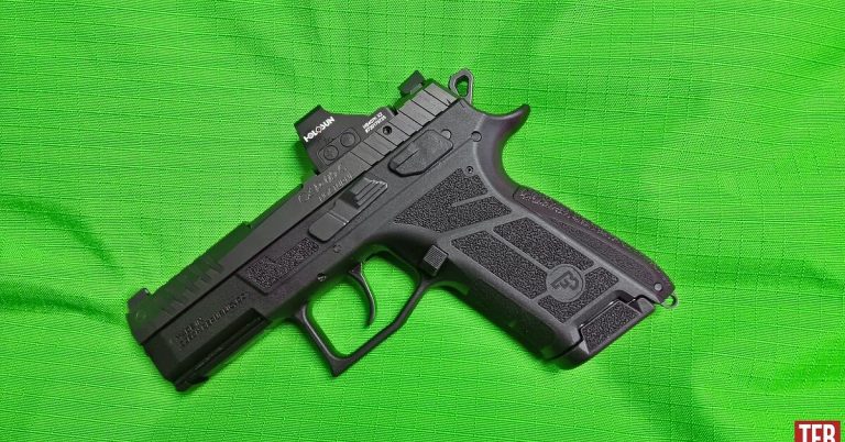 TFB Review: CZ P-09 C Nocturne Pistol – The P-07’s Successor