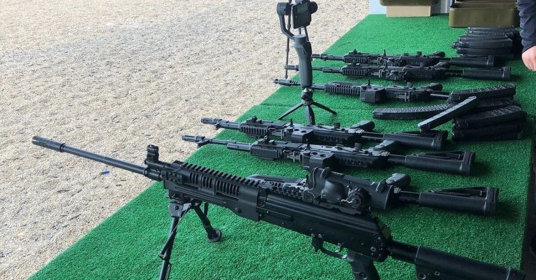 The Short-lived RPK-16 Light Machine Gun / Automatic Rifle